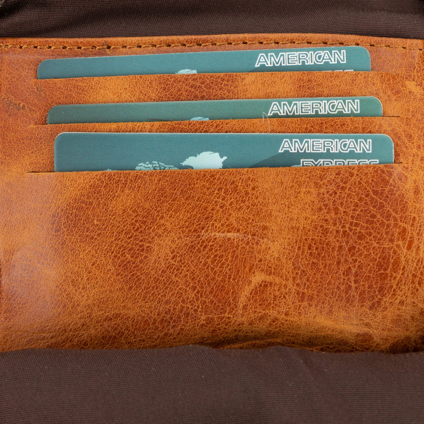 Nino Leather Crossbody Bag