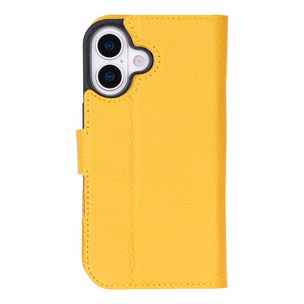 Magic I Phone 17 Leather Detachable Wallet Case