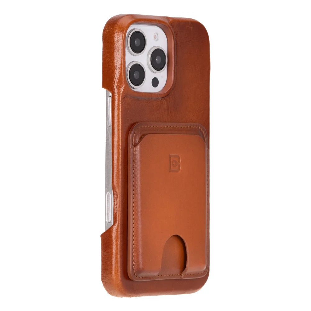 Fluxion MagFit Leather Magnetic Card Holder