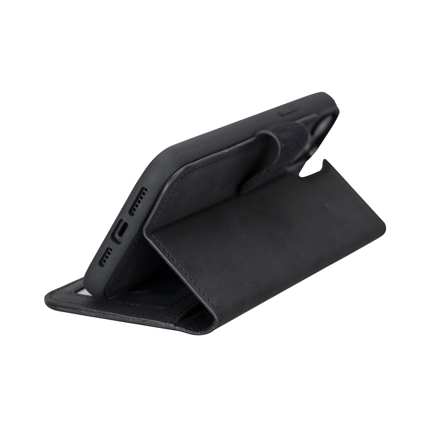 Liluri I Phone 14 Plus Detachable Leather Wallet Case