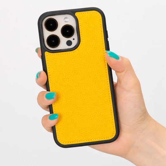 Flex Cover Leather I Phone 15 Pro Case