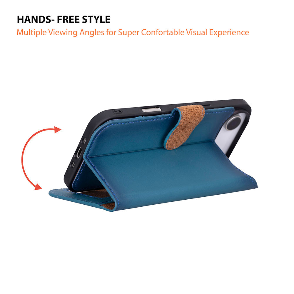 Magic I Phone 17 Air Leather Detachable Wallet Case