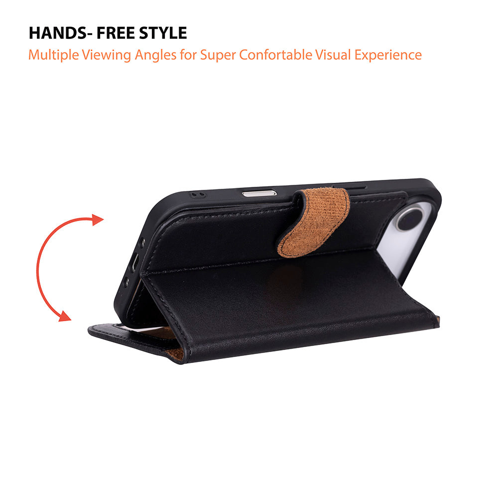 Magic I Phone 17 Air Leather Detachable Wallet Case