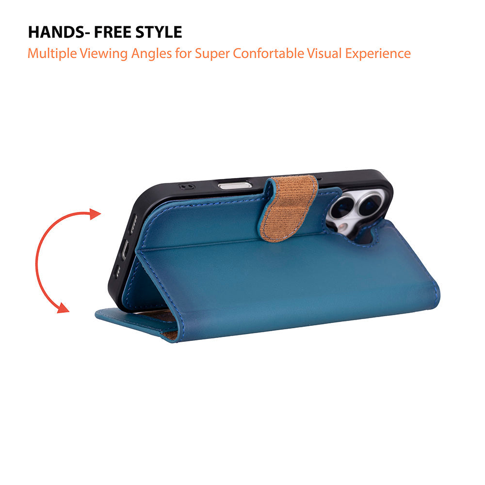 Magic I Phone 17 Leather Detachable Wallet Case