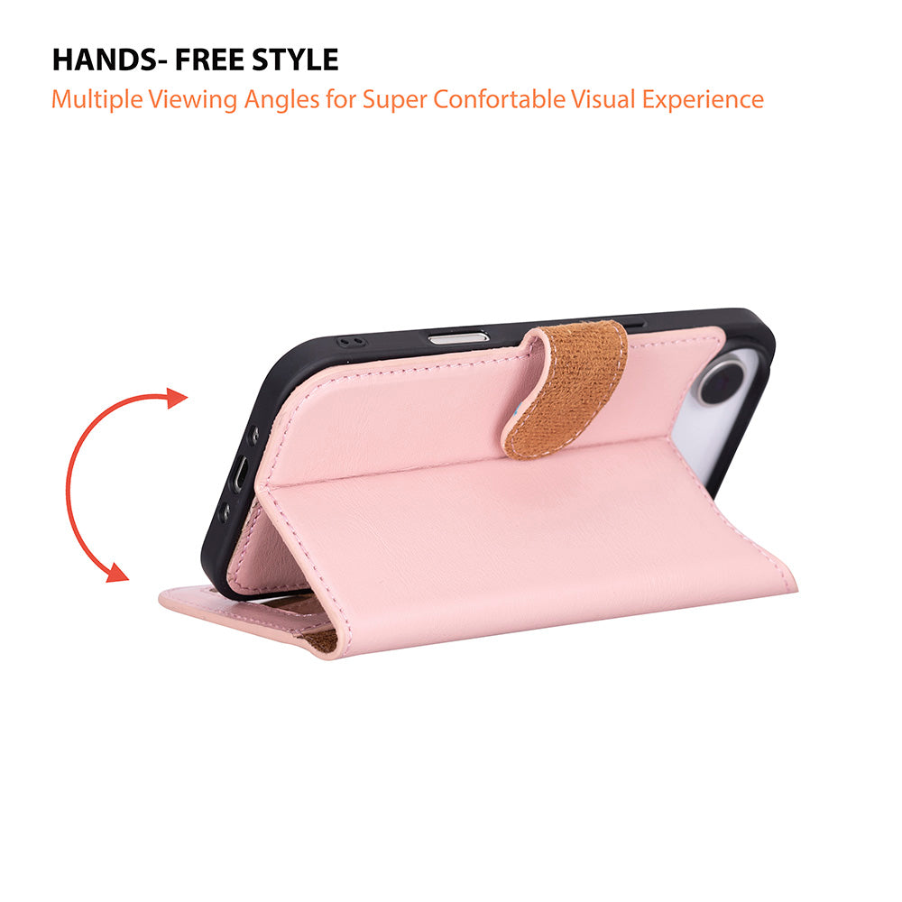 Magic I Phone 17 Air Leather Detachable Wallet Case