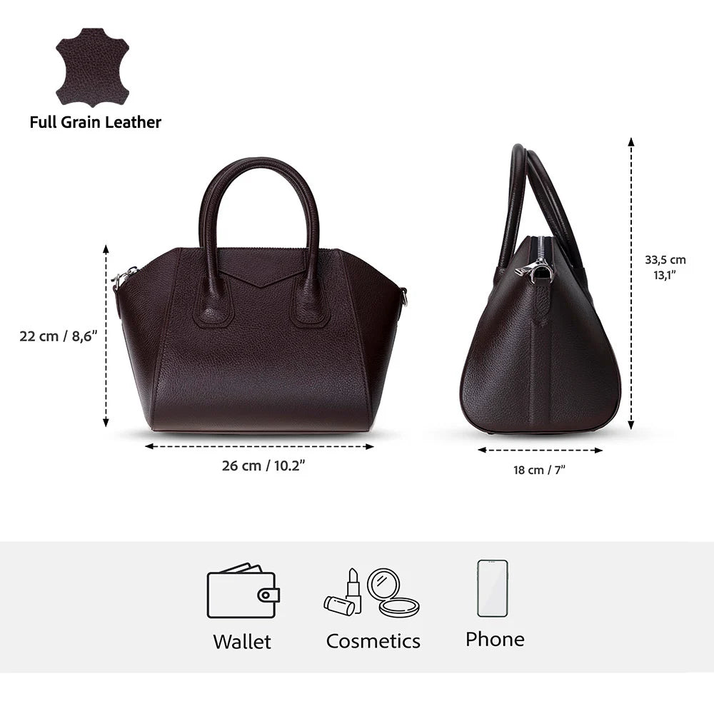 Lorenza Leather Women's Bag, Medium
