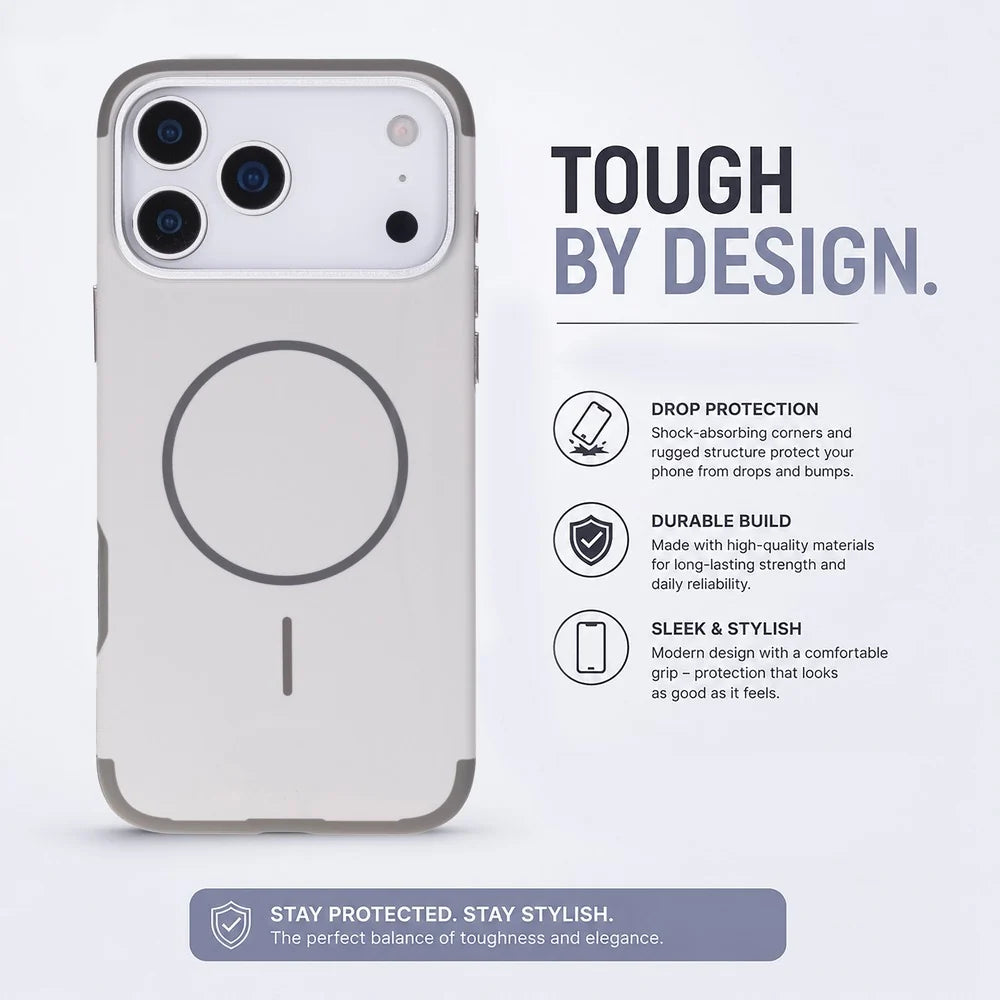 Koen MagSafe Case for iPhone 18 Pro / 17 Pro