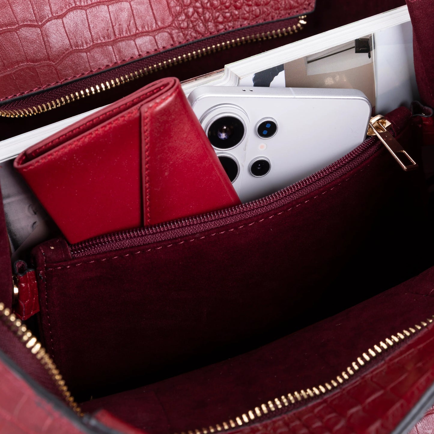 Carrera Novelya Leather Women's Bag