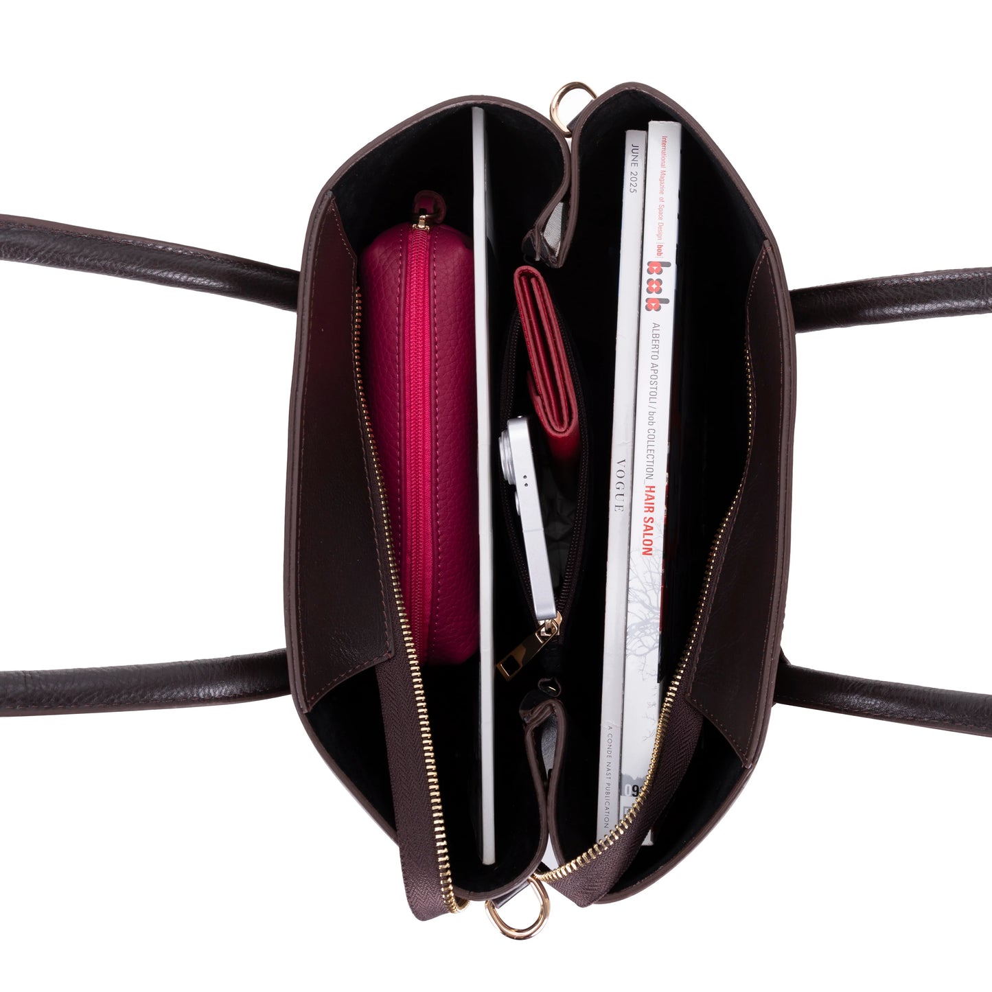 Carrera Novelya Leather Women's Bag