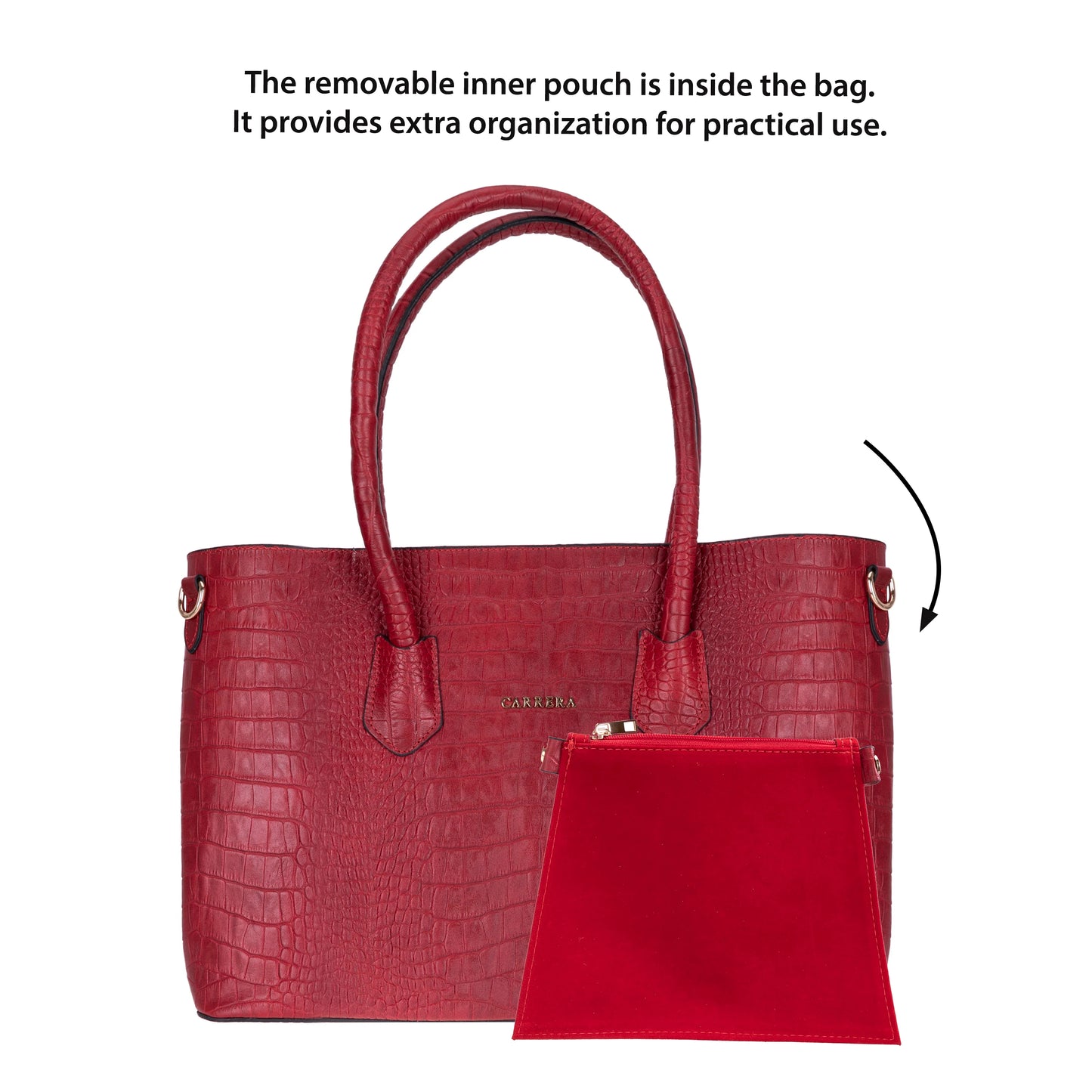 Carrera Novelya Leather Women's Bag