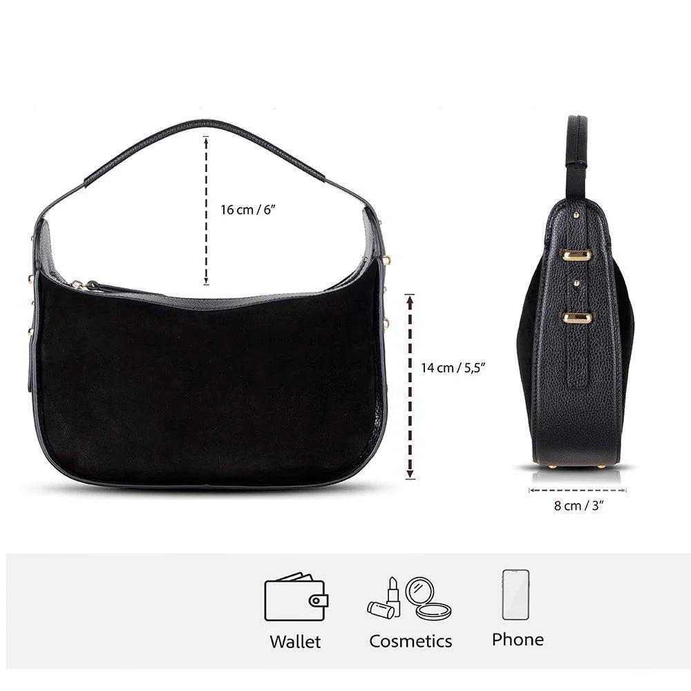Dolcezza Suede Leather Women's Bag