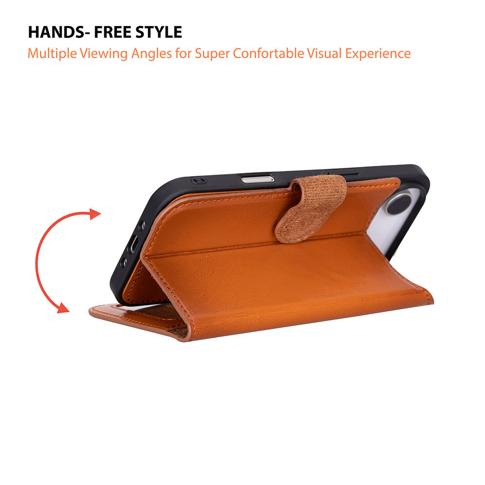 Magic I Phone 17 Air Leather Detachable Wallet Case