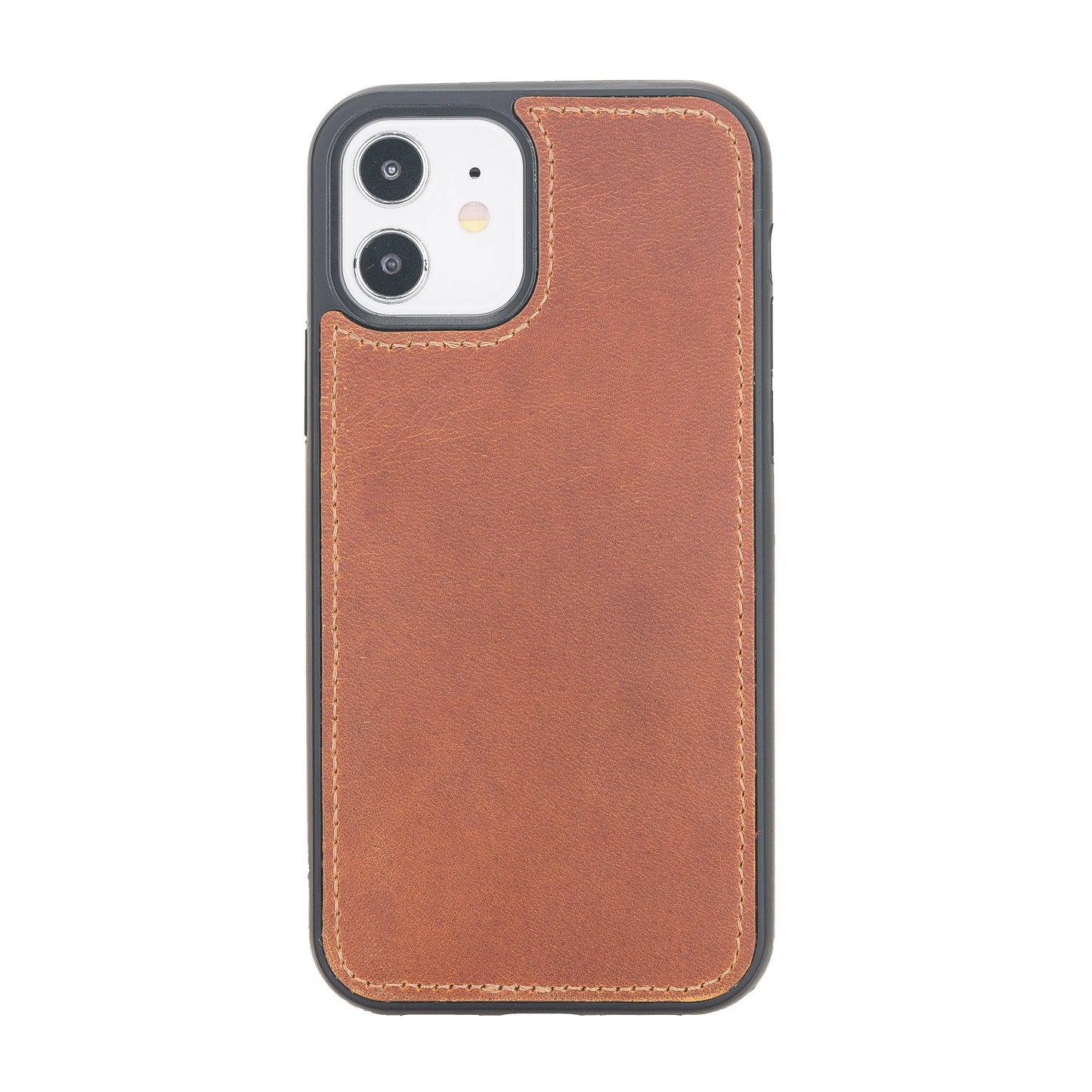Santa I Phone 12 Mini Leather Detachable Wallet Case