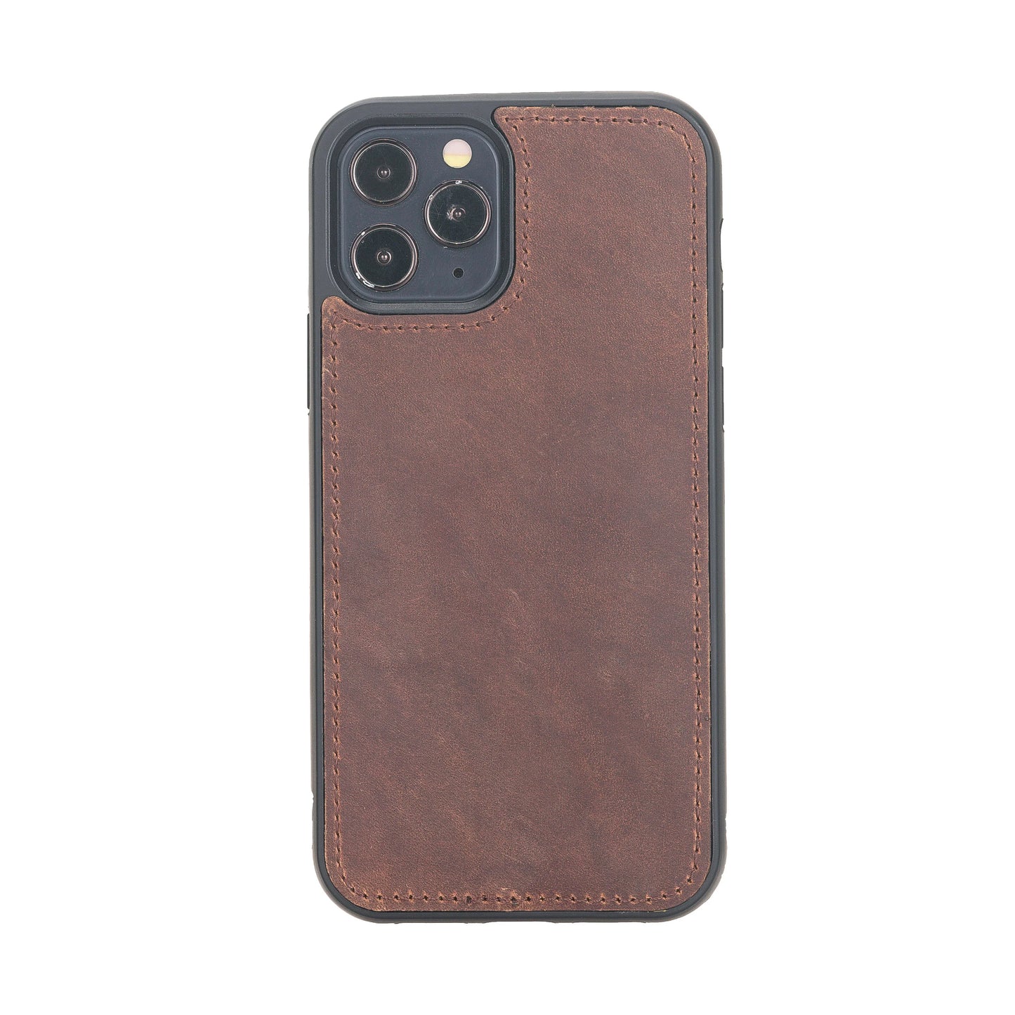 Santa I Phone 12 Pro Leather Detachable Wallet Case