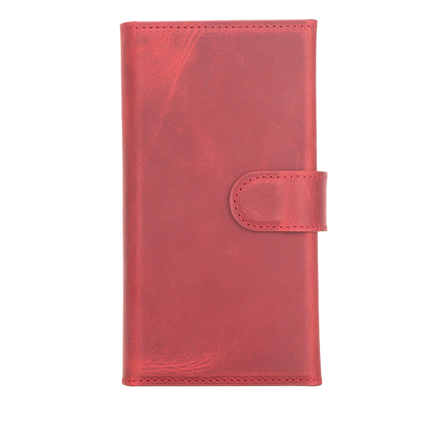 Santa I Phone 12 Pro Max Leather Detachable Wallet Case