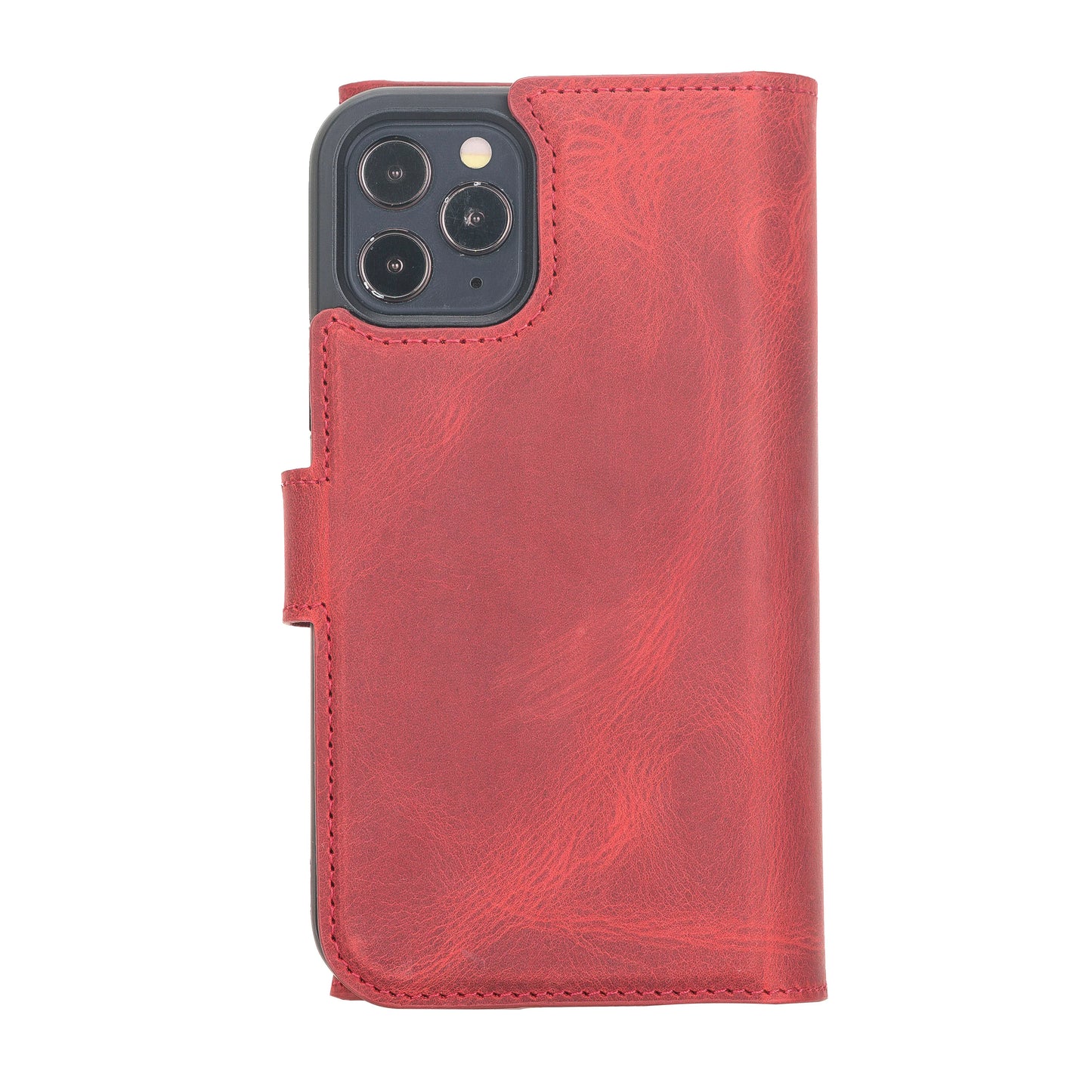 Santa I Phone 12 Pro Max Leather Detachable Wallet Case