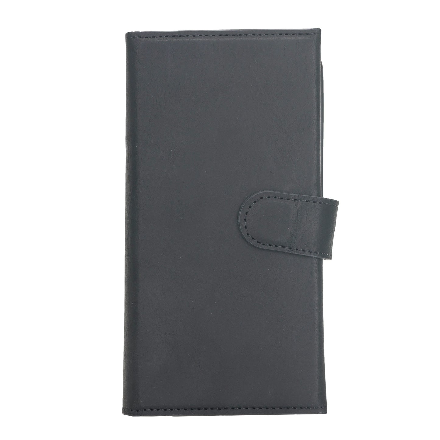 Santa I Phone 12 Pro Max Leather Detachable Wallet Case