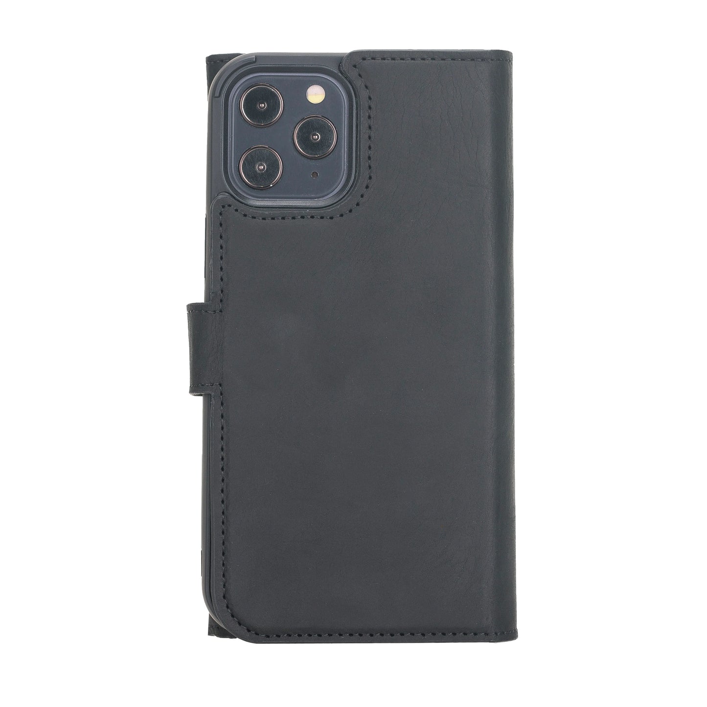 Santa I Phone 12 Pro Leather Detachable Wallet Case