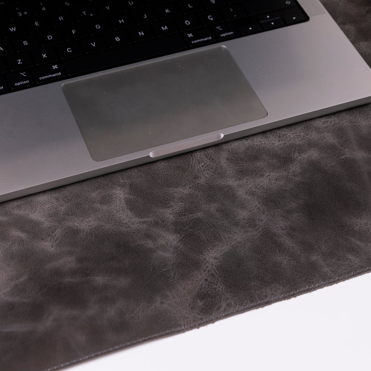 Natural Leather Desk Mat Large