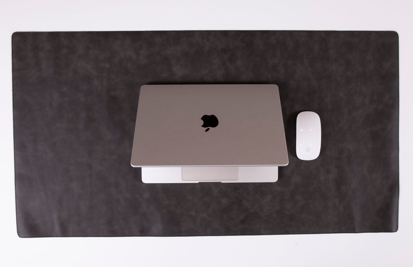 Natural Leather Desk Mat Large