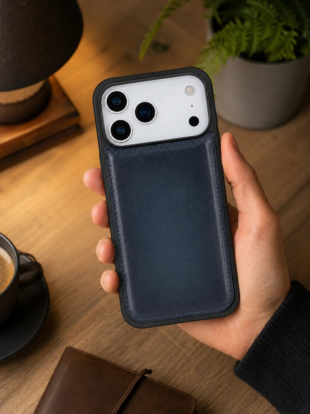 Flex Cover iPhone 18 Pro Max / 17 Pro Max Leather Case