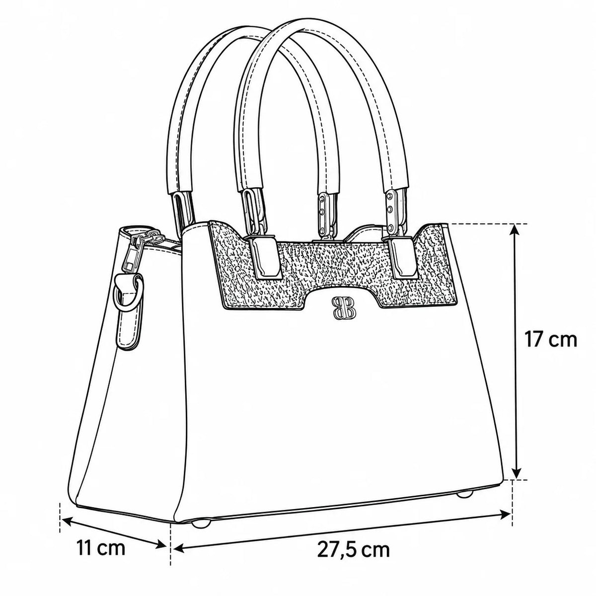 Calven PU Leather Women's Bag