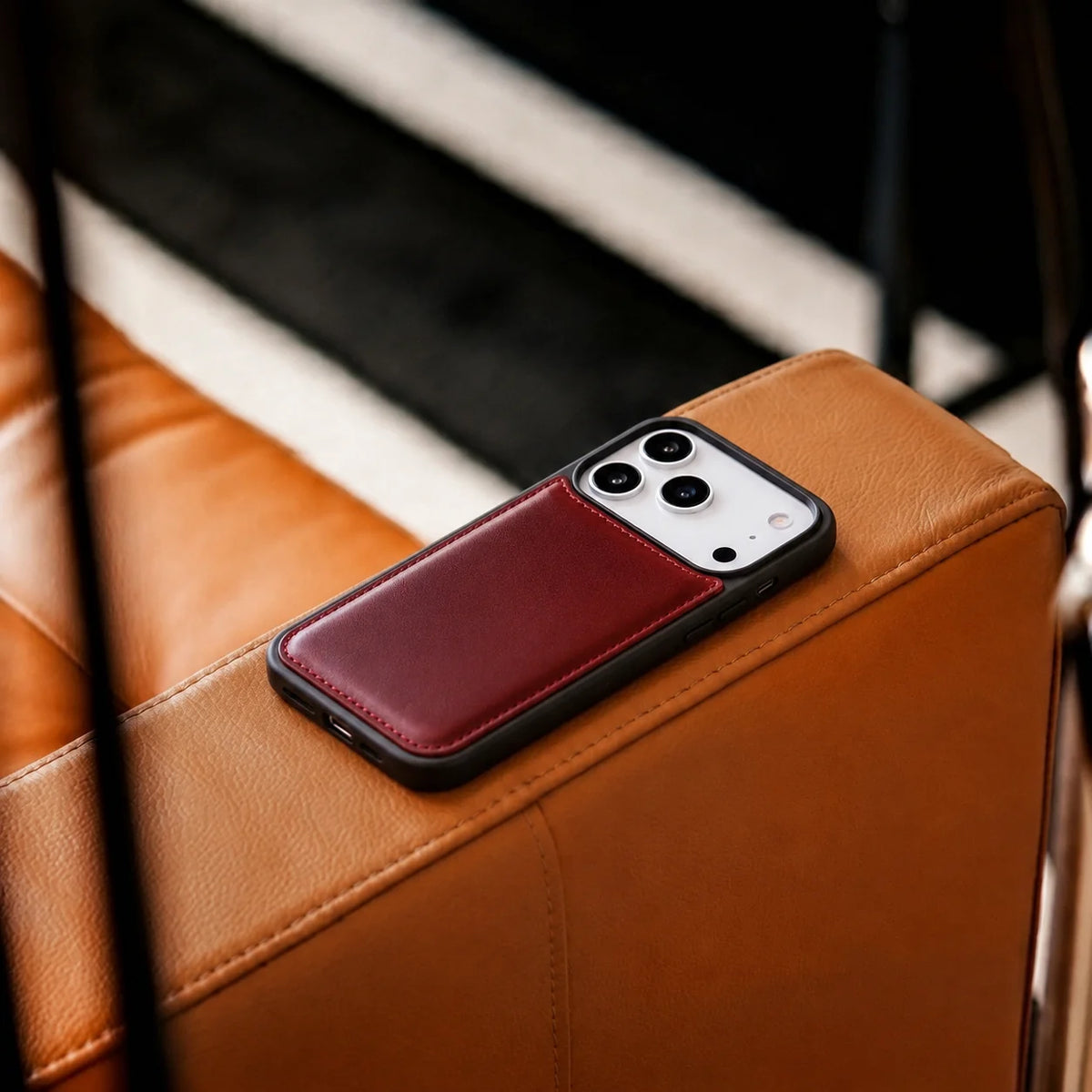Flex Cover iPhone 18 Pro Max / 17 Pro Max Leather Case
