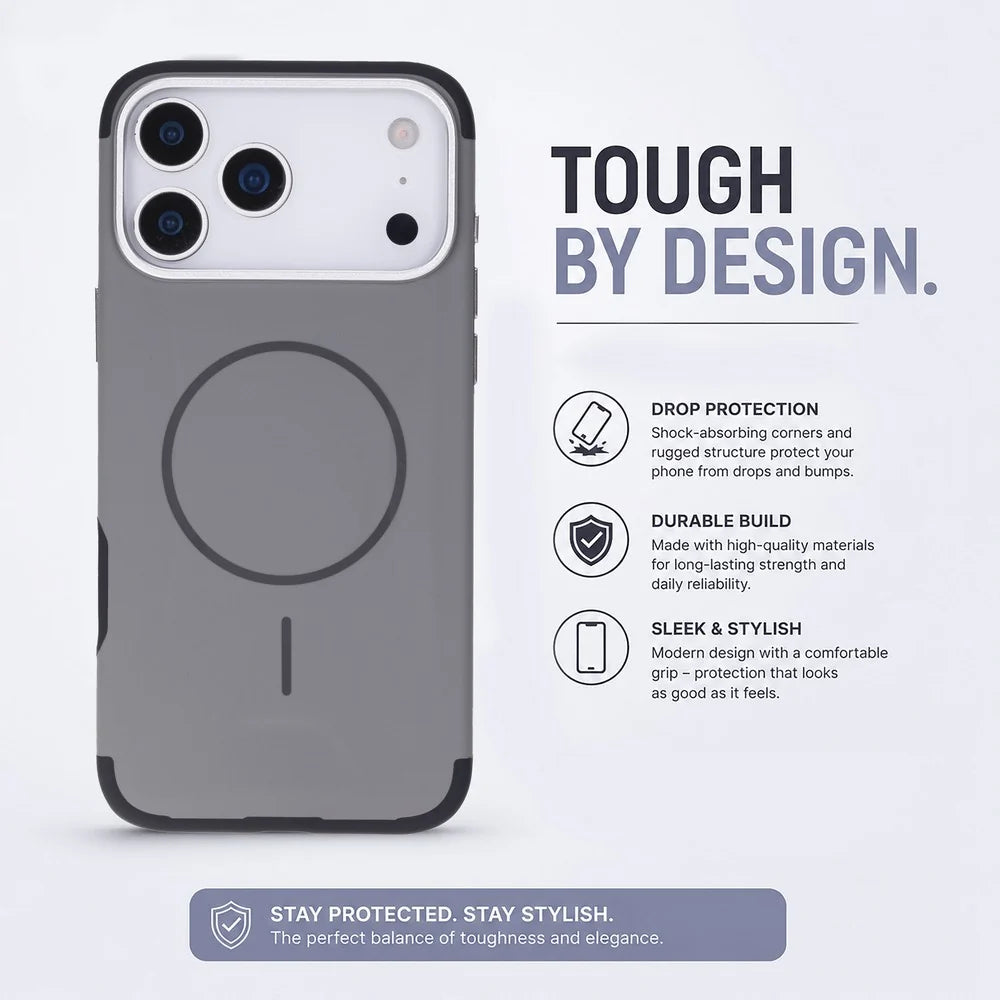 Koen MagSafe Case for iPhone 18 Pro / 17 Pro