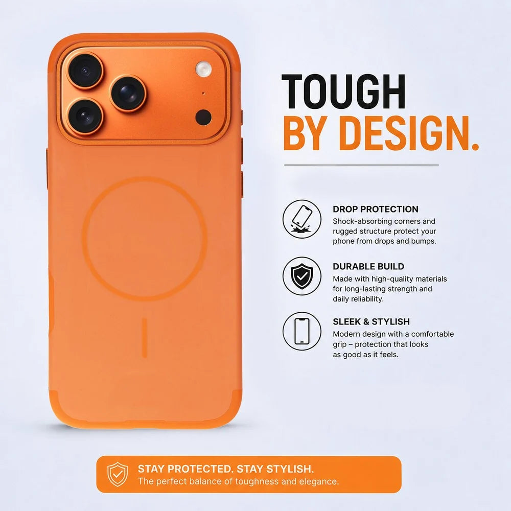 Koen MagSafe Case for iPhone 18 Pro / 17 Pro