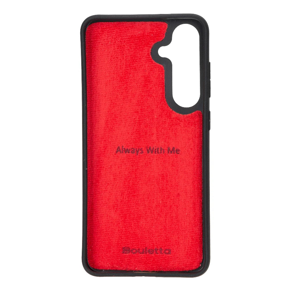 Bouletta Samsung Galaxy S24 Series Leather Case with Card Holder - FXCP