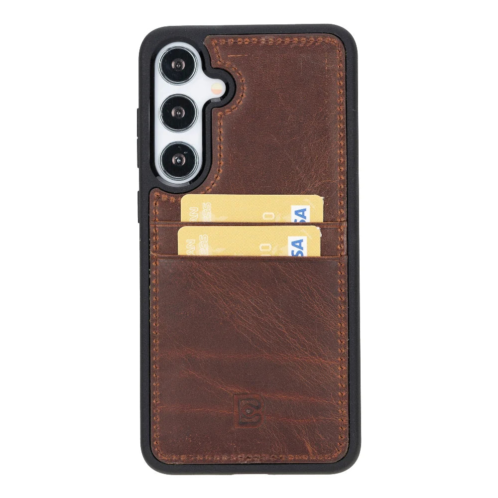 Bouletta Samsung Galaxy S24 Series Leather Case with Card Holder - FXCP