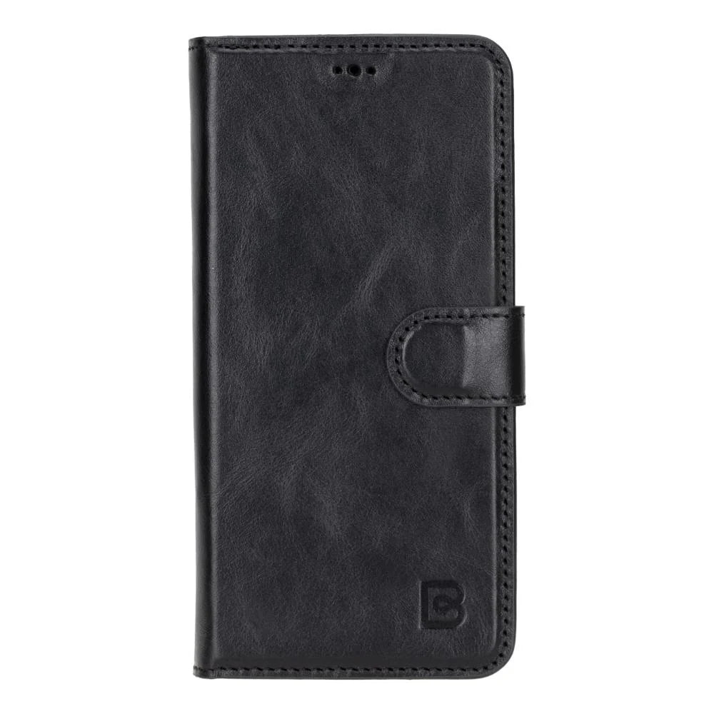 Magic Samsung Galaxy S25 Plus Leather Detachable Wallet Case