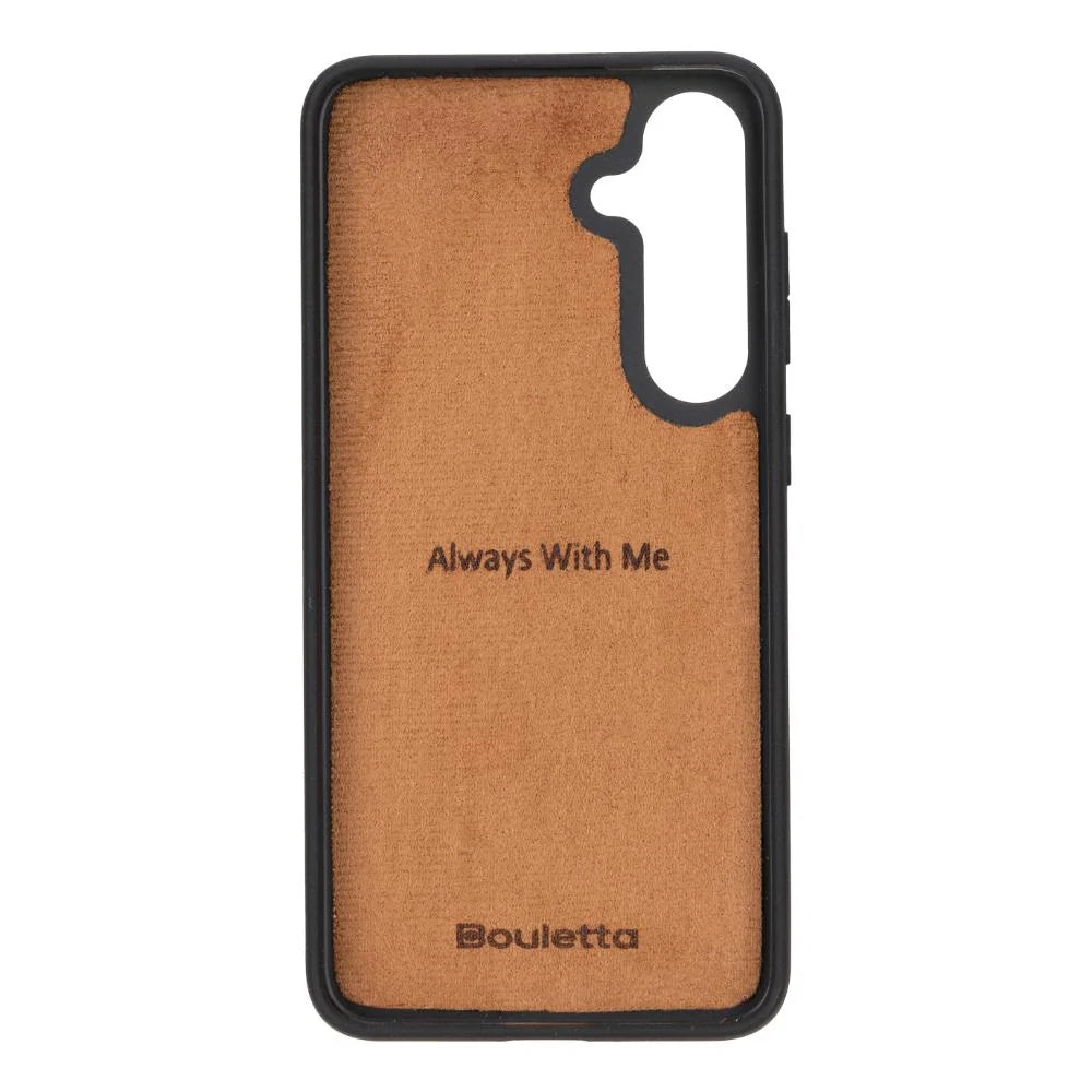 Magic Samsung Galaxy S25 Plus Leather Detachable Wallet Case