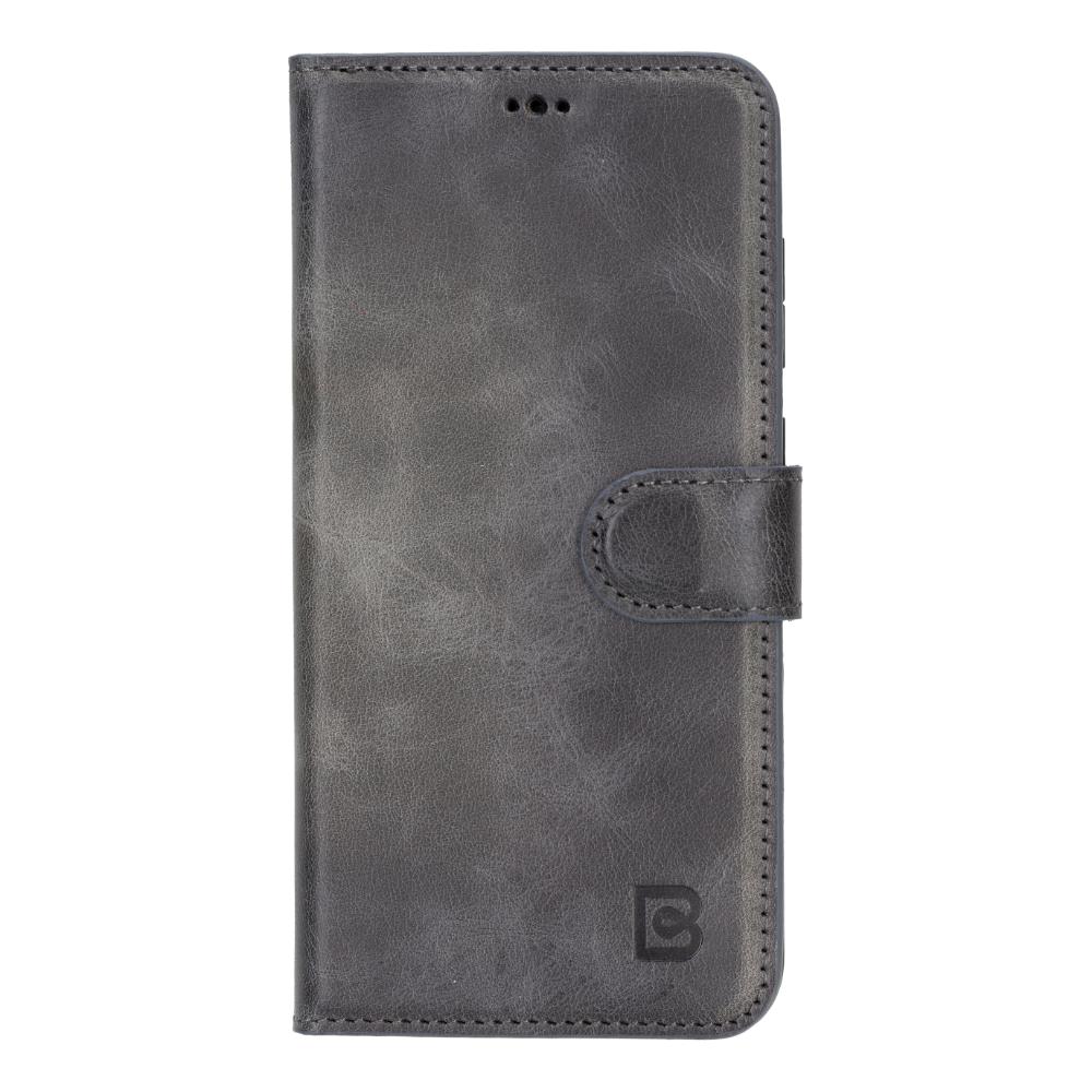 Magic Samsung Galaxy S25 Leather Detachable Wallet Case