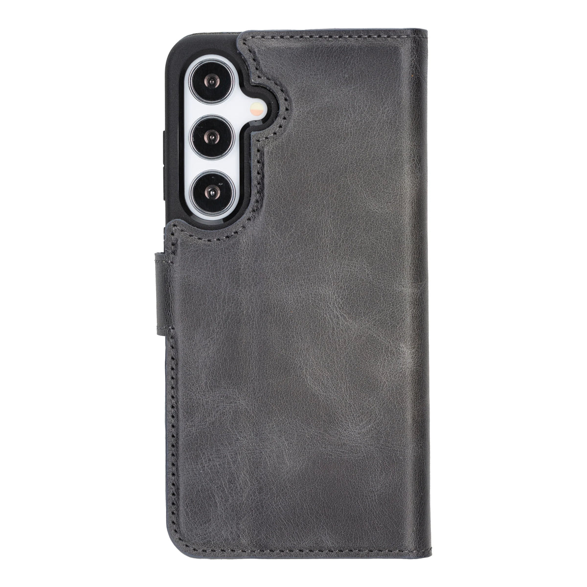 Magic Samsung Galaxy S26 Plus Leather Detachable Wallet Case