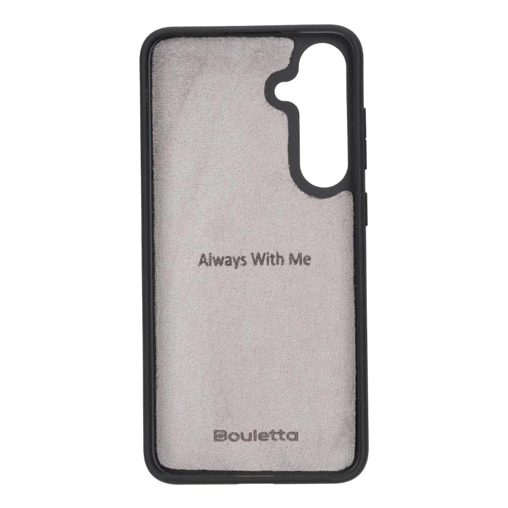 Magic Samsung Galaxy S25 Leather Detachable Wallet Case
