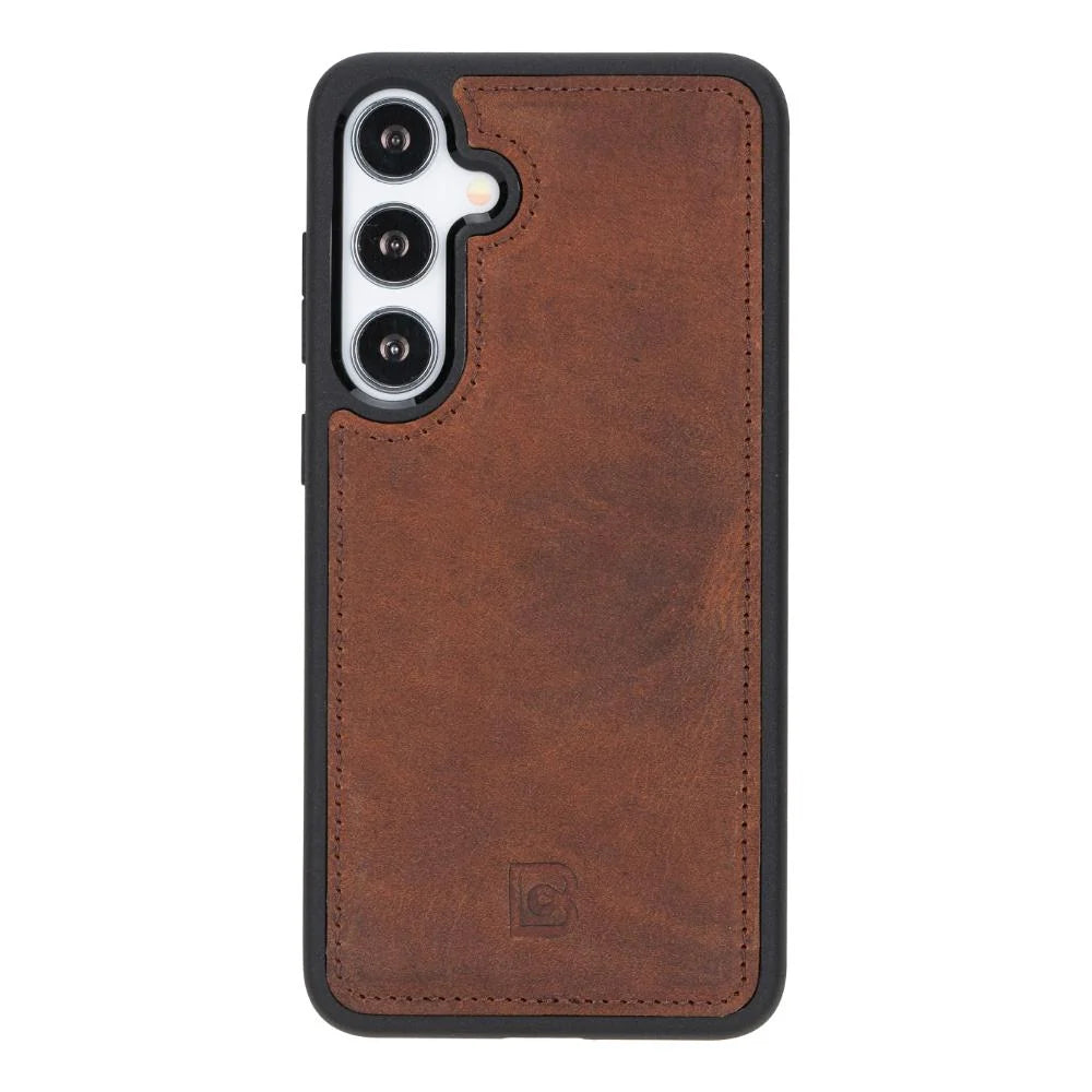 Magic Samsung Galaxy S25 Plus Leather Detachable Wallet Case