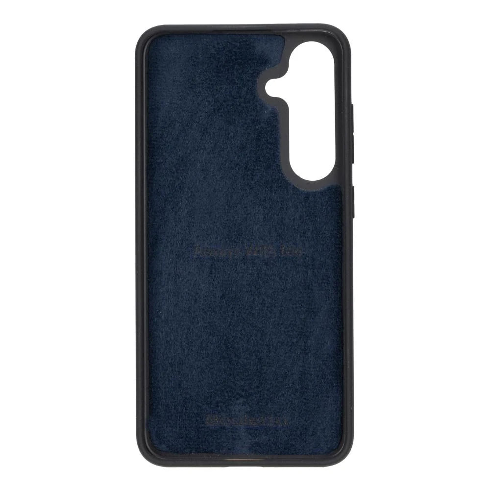 Magic Samsung Galaxy S25 Plus Leather Detachable Wallet Case