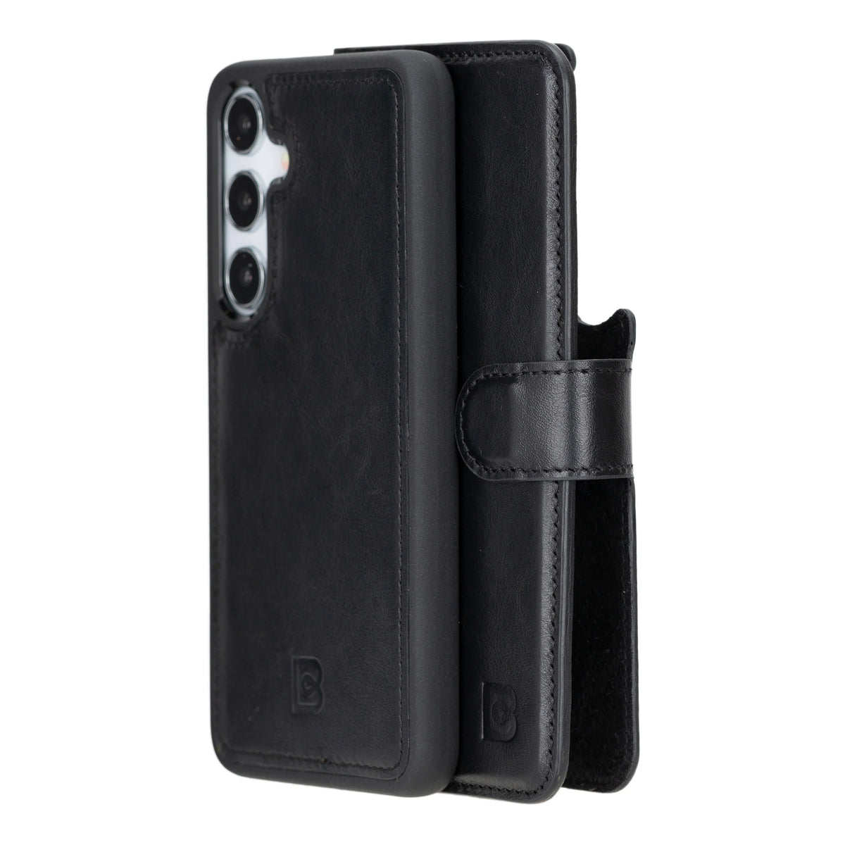 Magic Samsung Galaxy S24 Ultra Detachable Leather Wallet Case