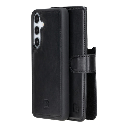 Magic Samsung Galaxy S24 Plus Detachable Leather Wallet Case