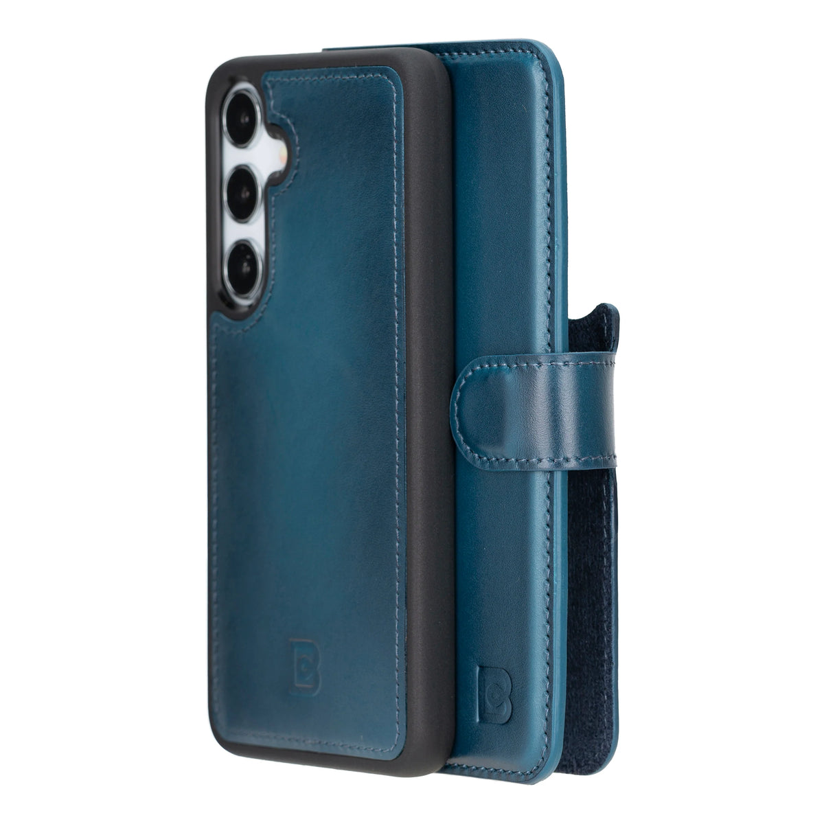 Magic Samsung Galaxy S24 Detachable Leather Wallet Case