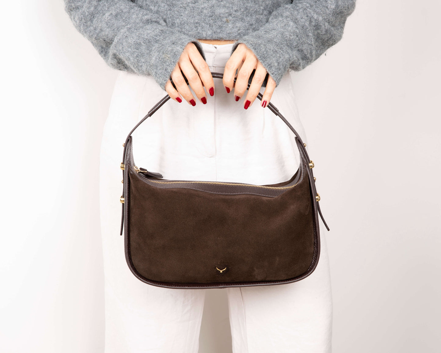 Dolcezza Suede Leather Women's Bag