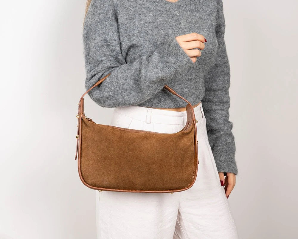 Dolcezza Suede Leather Women's Bag