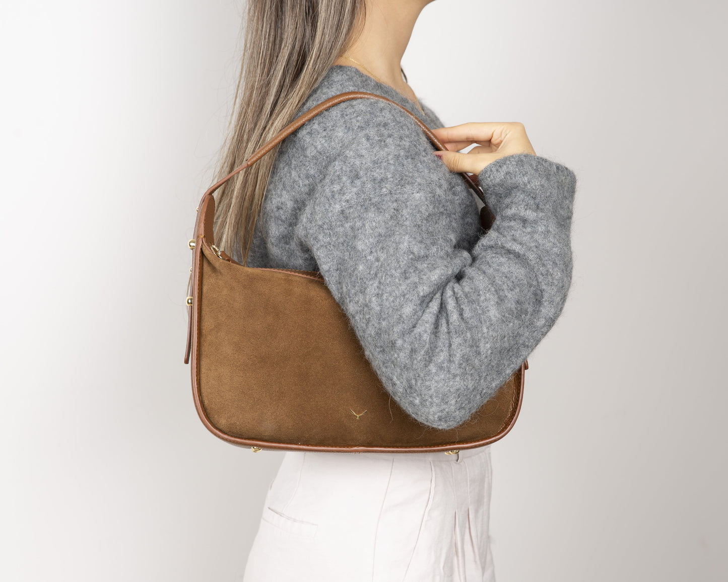 Dolcezza Suede Leather Women's Bag