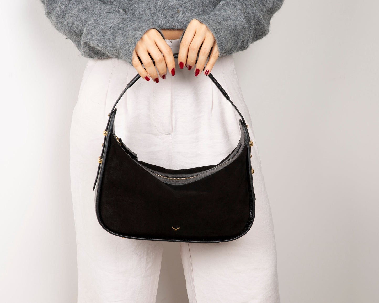 Dolcezza Suede Leather Women's Bag