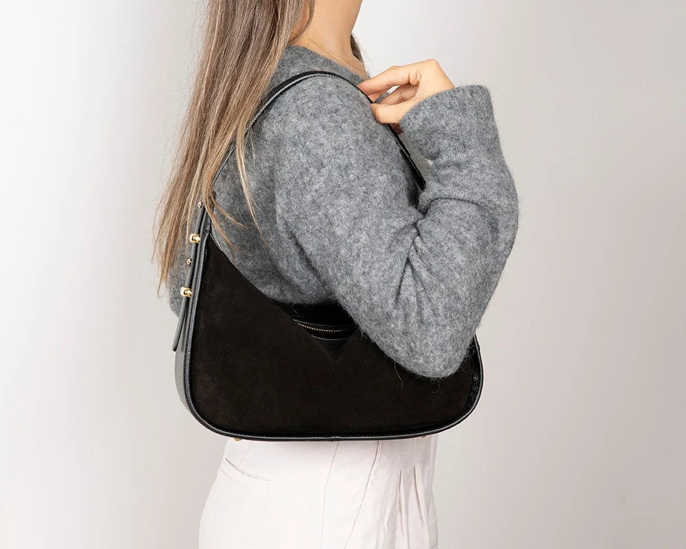Dolcezza Suede Leather Women's Bag