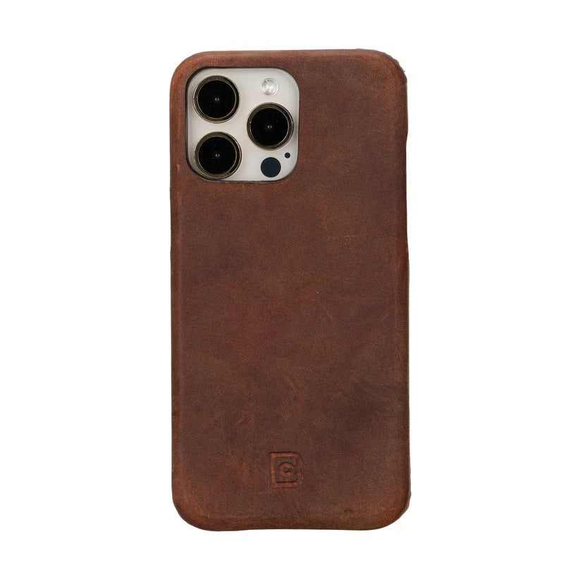 F360 Leather iPhone 16 Pro Max Case
