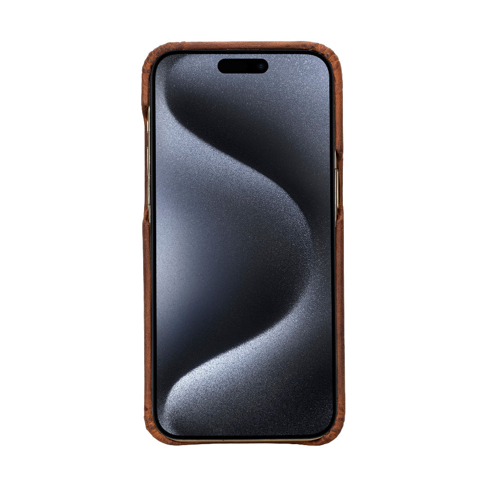 F360 I Phone 16 Pro Leather Case