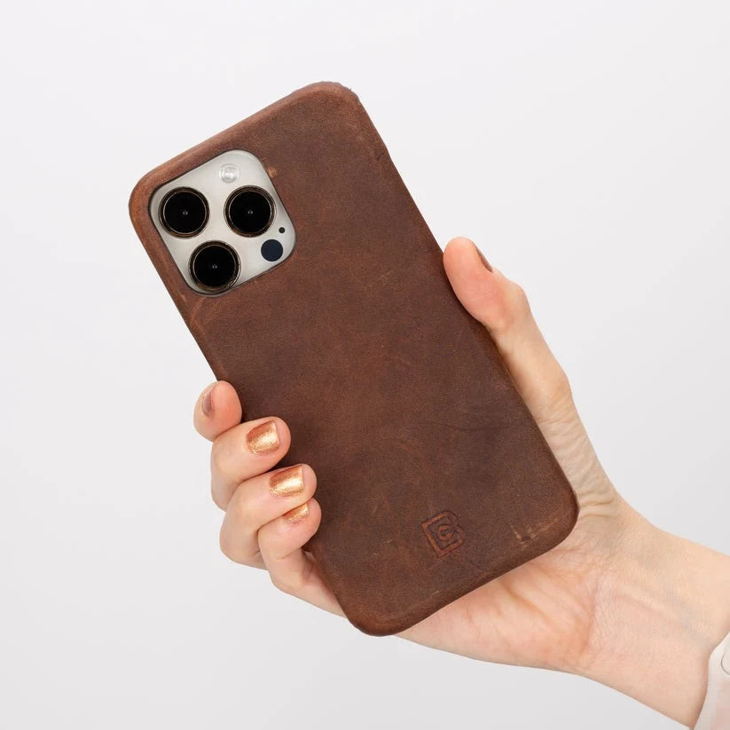 F360 Leather iPhone 16 Pro Case
