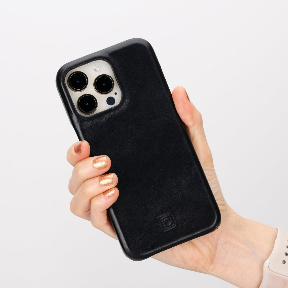 F360 I Phone 16 Pro Leather Case